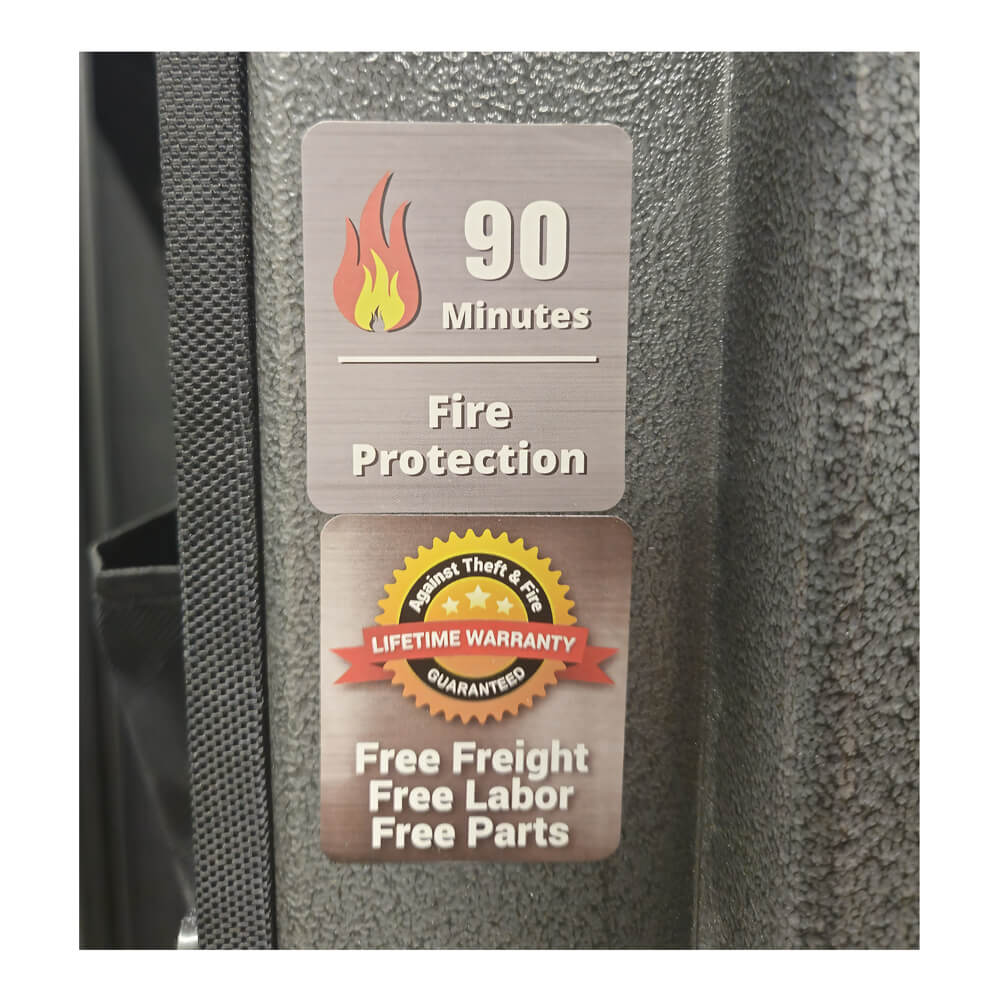 Hollon BHS-16E Black Hawk Series Gun Safe Blemished - Dean Safe 