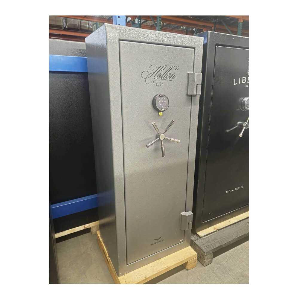 Used Hollon BHS-16E Black Hawk Series Gun Safe | 90 Min Fire