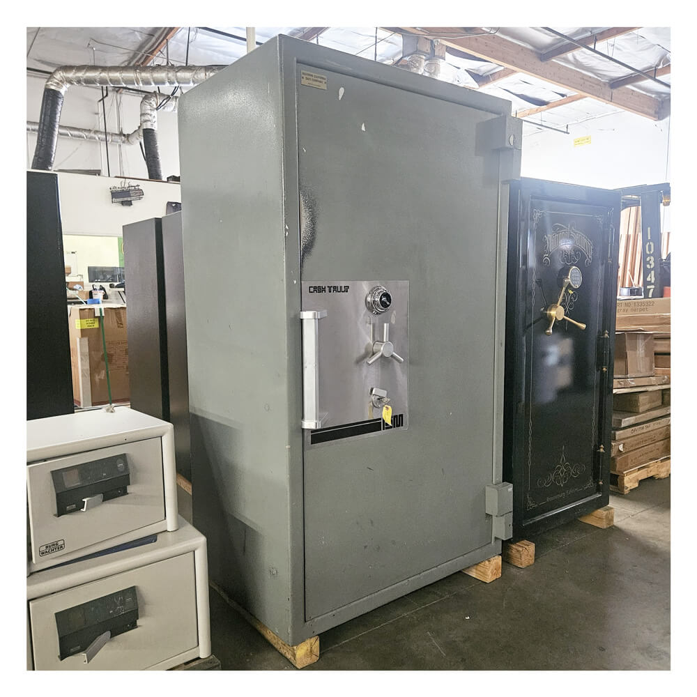 Used ISM Cash Vault CV6833 TL-30 Rated Safe - Dean Safe 