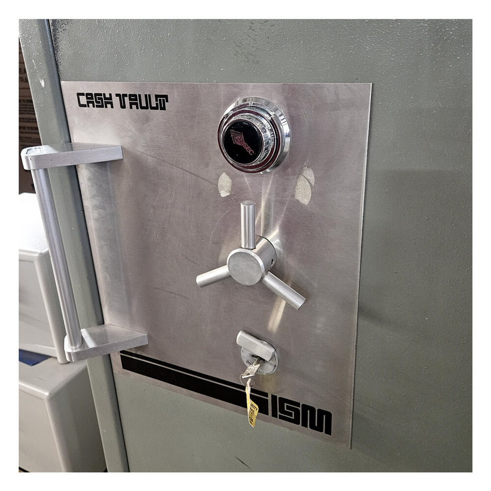 Used ISM Cash Vault CV6833 TL-30 Rated Safe - Dean Safe 