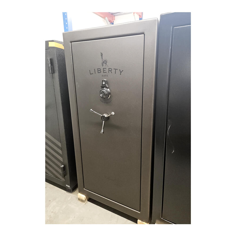 Used Liberty Gun Safe Colonial 23 CO23 with Minor Scratches - Dean Safe 