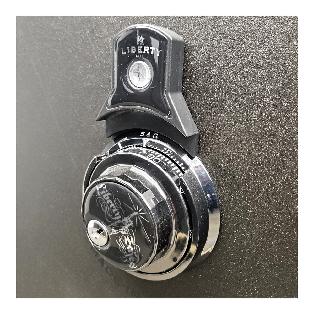 Used Liberty Gun Safe Colonial 23 CO23 with Minor Scratches - Dean Safe 