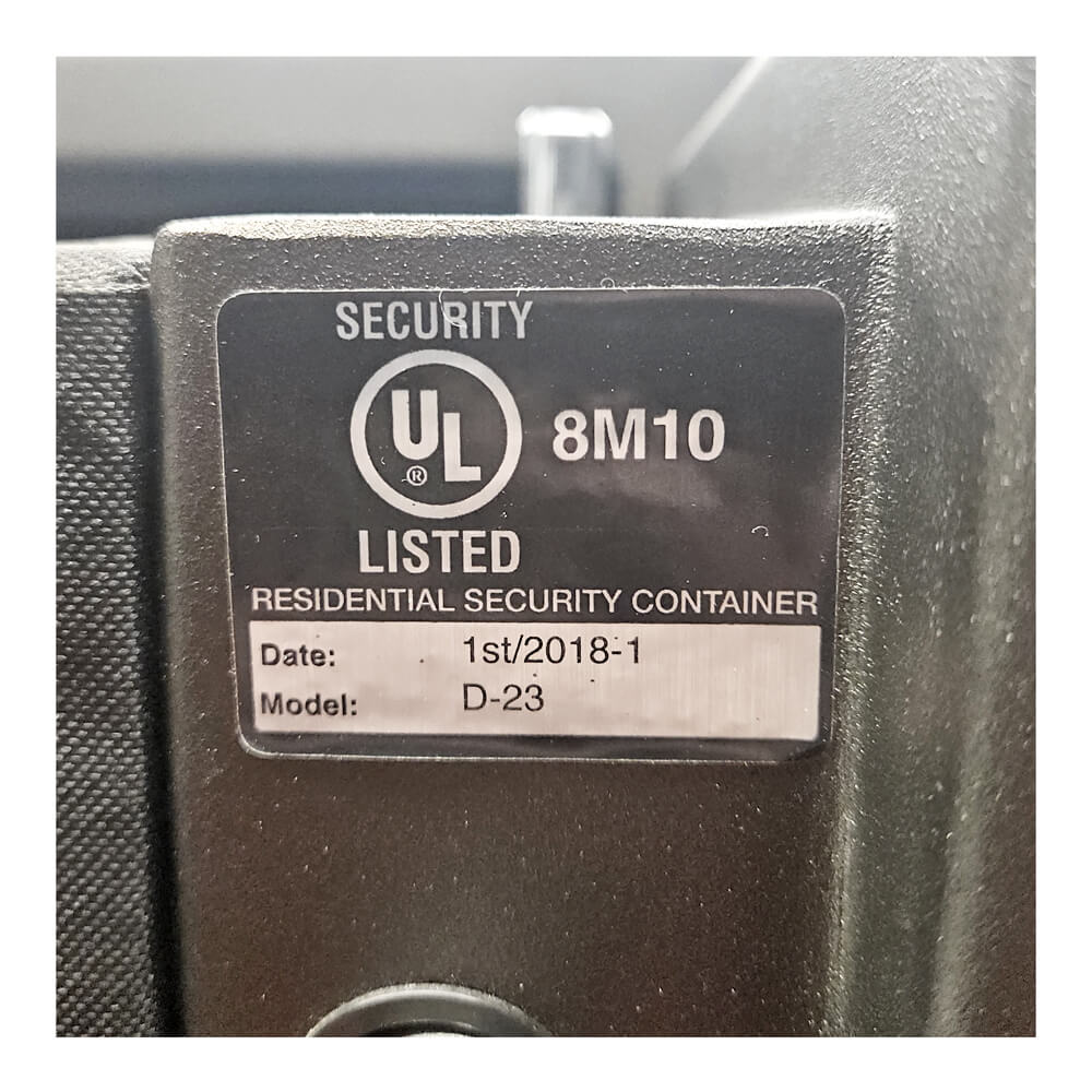 Used Liberty Gun Safe Colonial 23 CO23 with Minor Scratches - Dean Safe 