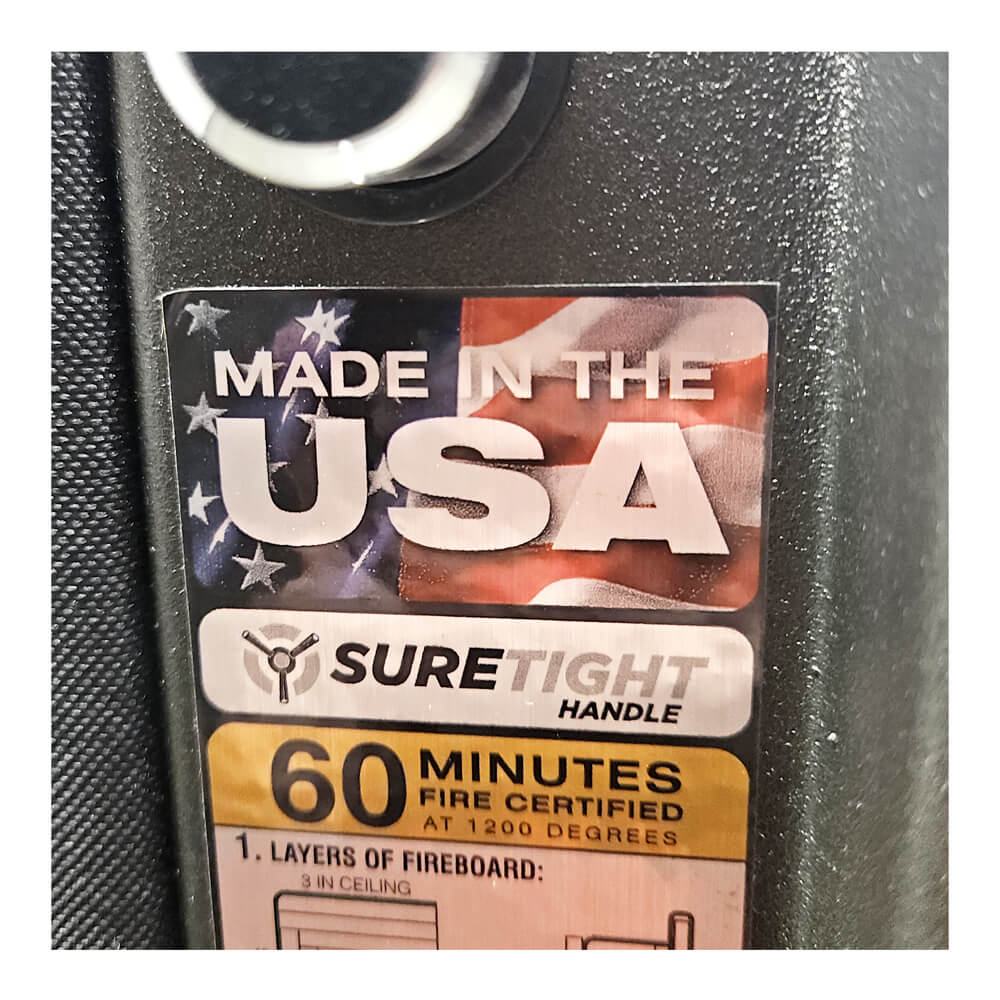 Used Liberty Gun Safe Colonial 23 CO23 with Minor Scratches - Dean Safe 