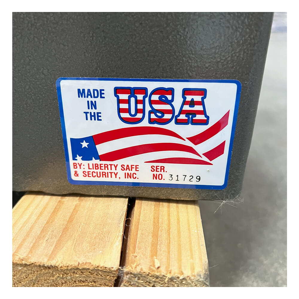 Liberty Franklin 25 Gun Safe Quad Fire from 1994 - Dean Safe