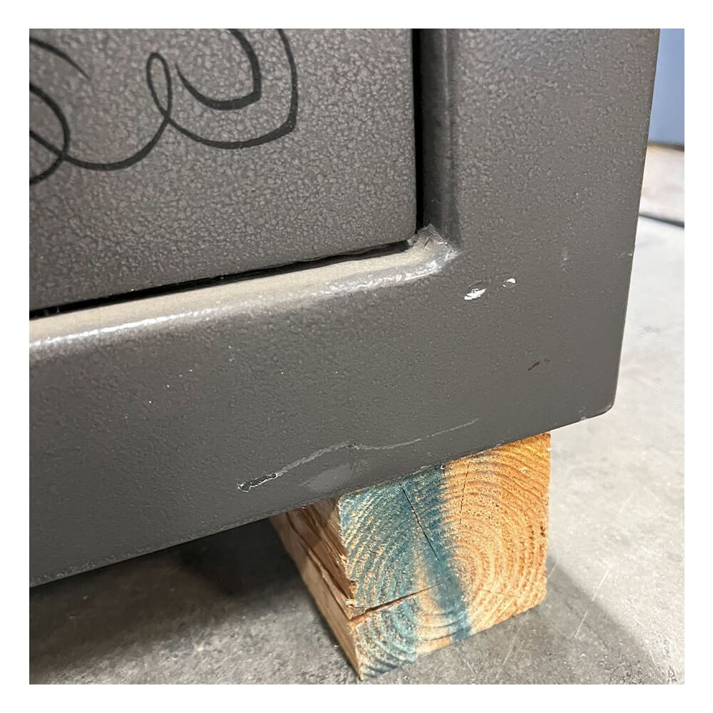 Liberty Franklin 25 Gun Safe Quad Fire from 1994 - Dean Safe