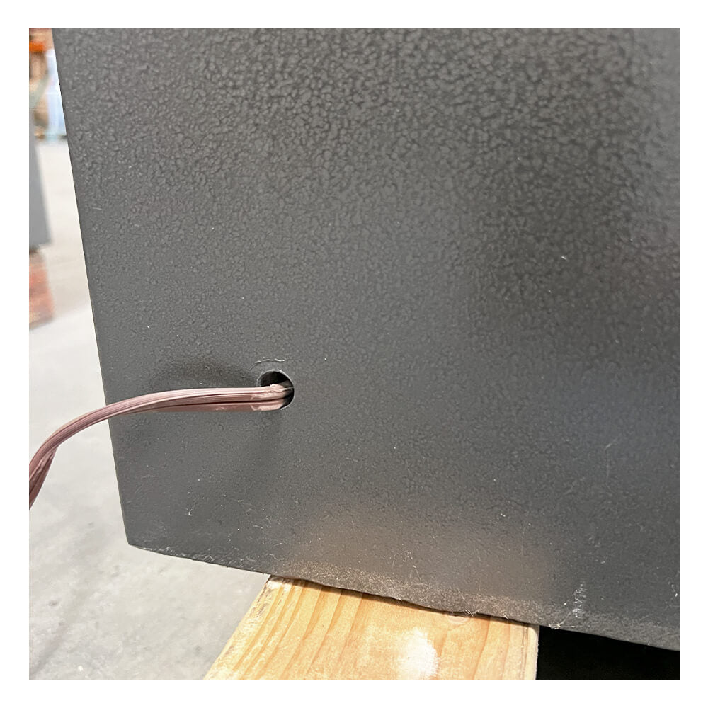 Liberty Franklin 25 Gun Safe Quad Fire from 1994 - Dean Safe