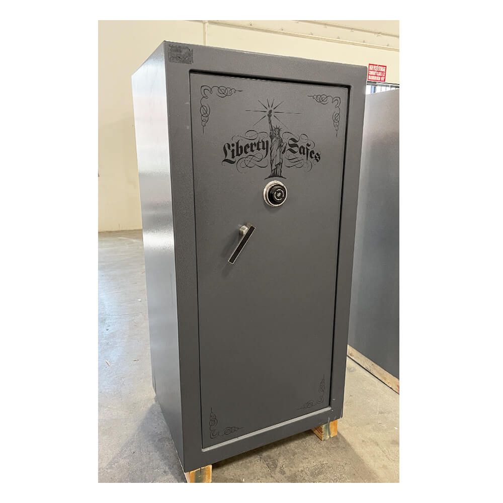 Liberty Franklin 25 Gun Safe Quad Fire from 1994 - Dean Safe