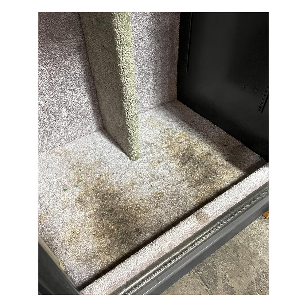 Liberty Franklin 25 Gun Safe Quad Fire from 1994 - Dean Safe