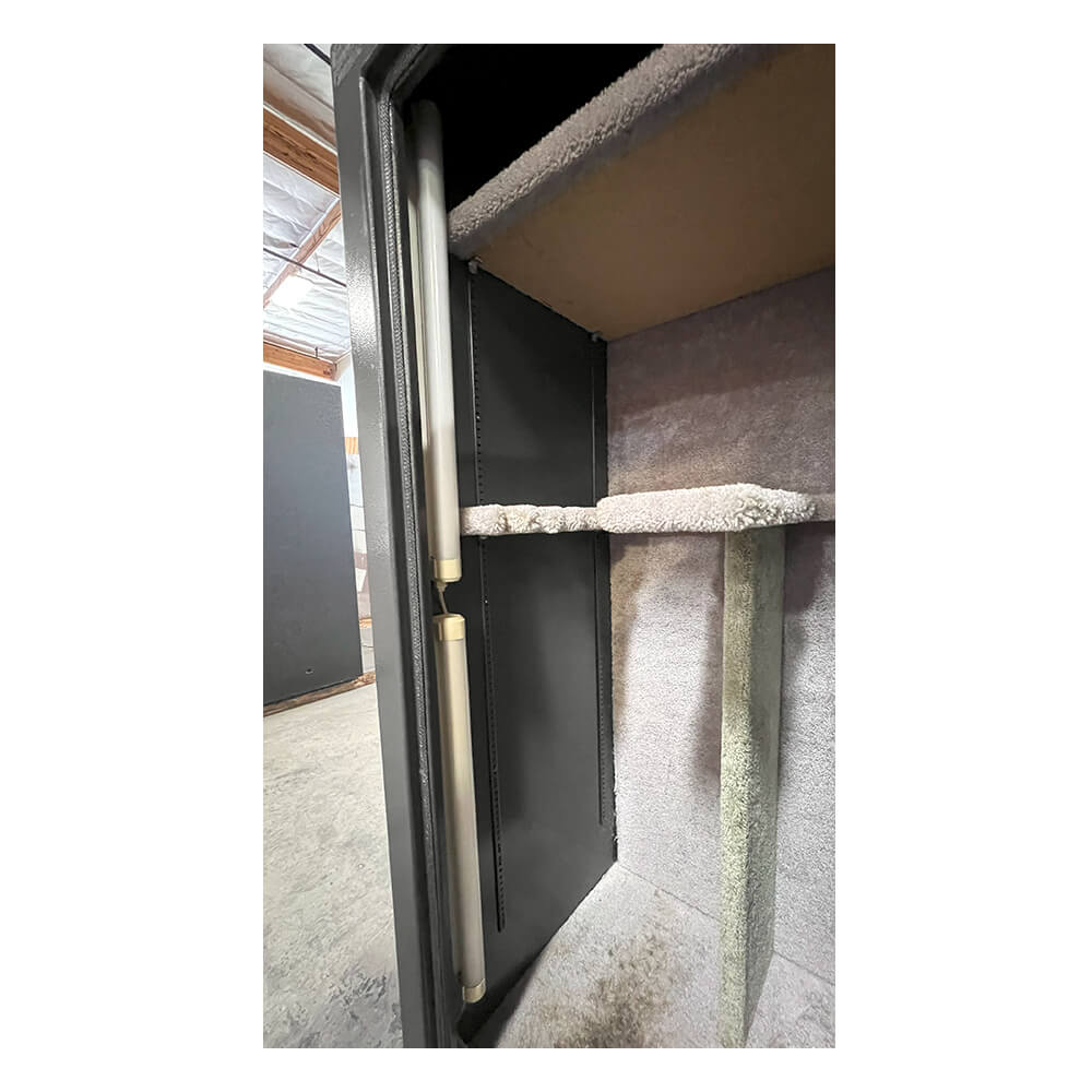 Liberty Franklin 25 Gun Safe Quad Fire from 1994 - Dean Safe