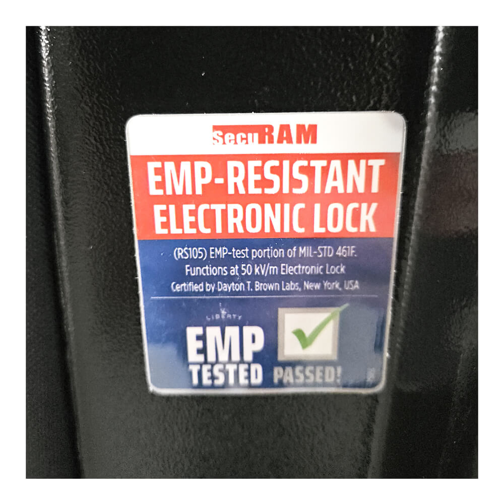 Liberty USA 30 Gun Safe from 2023 with Scratches & Paint Chips - Dean Safe 