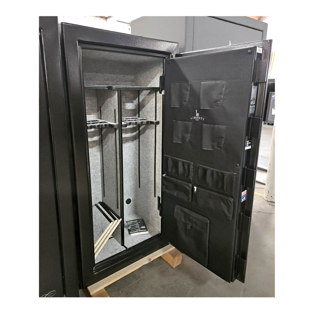 Liberty USA 30 Gun Safe from 2023 with Scratches & Paint Chips - Dean Safe 