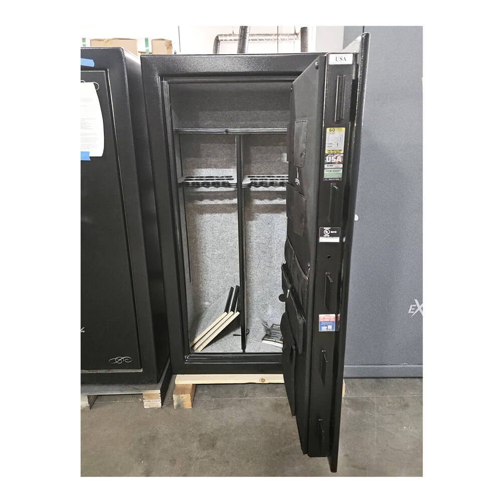 Liberty USA 30 Gun Safe from 2023 with Scratches & Paint Chips - Dean Safe 