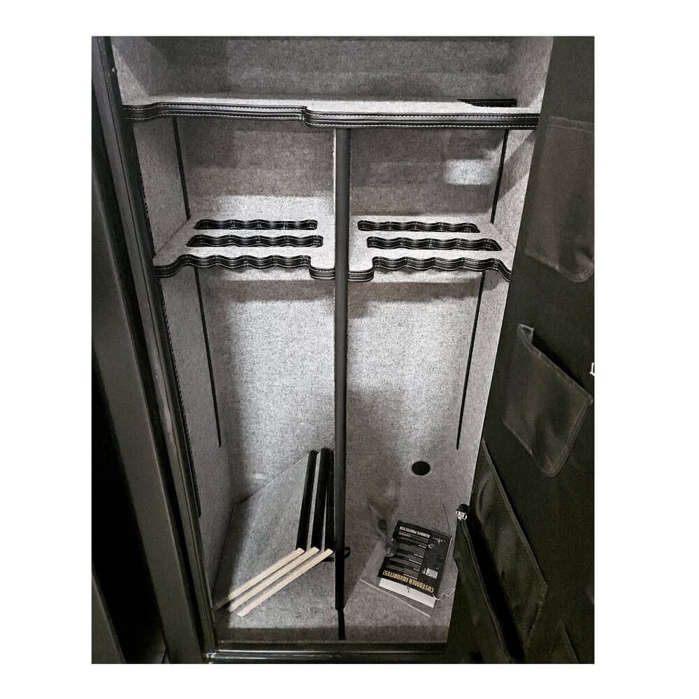 Liberty USA 30 Gun Safe from 2023 with Scratches & Paint Chips - Dean Safe 