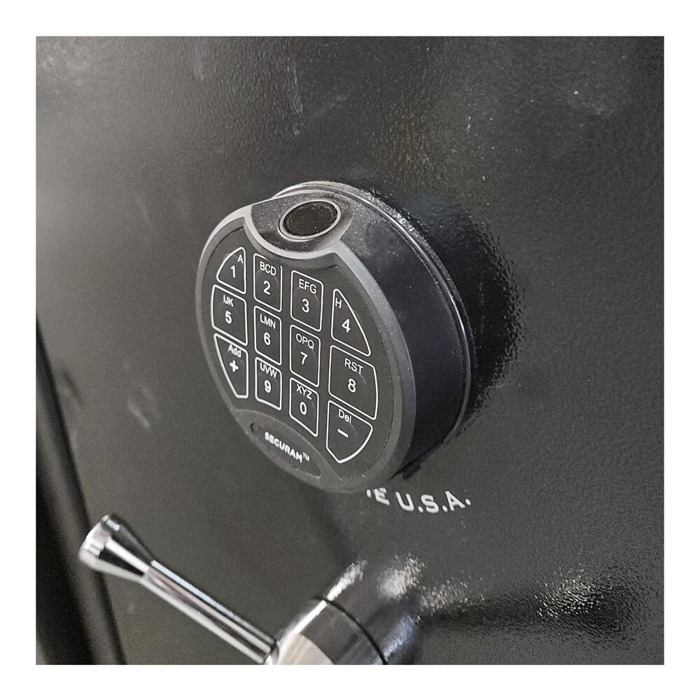 Liberty USA 30 Gun Safe from 2023 with Scratches & Paint Chips - Dean Safe 