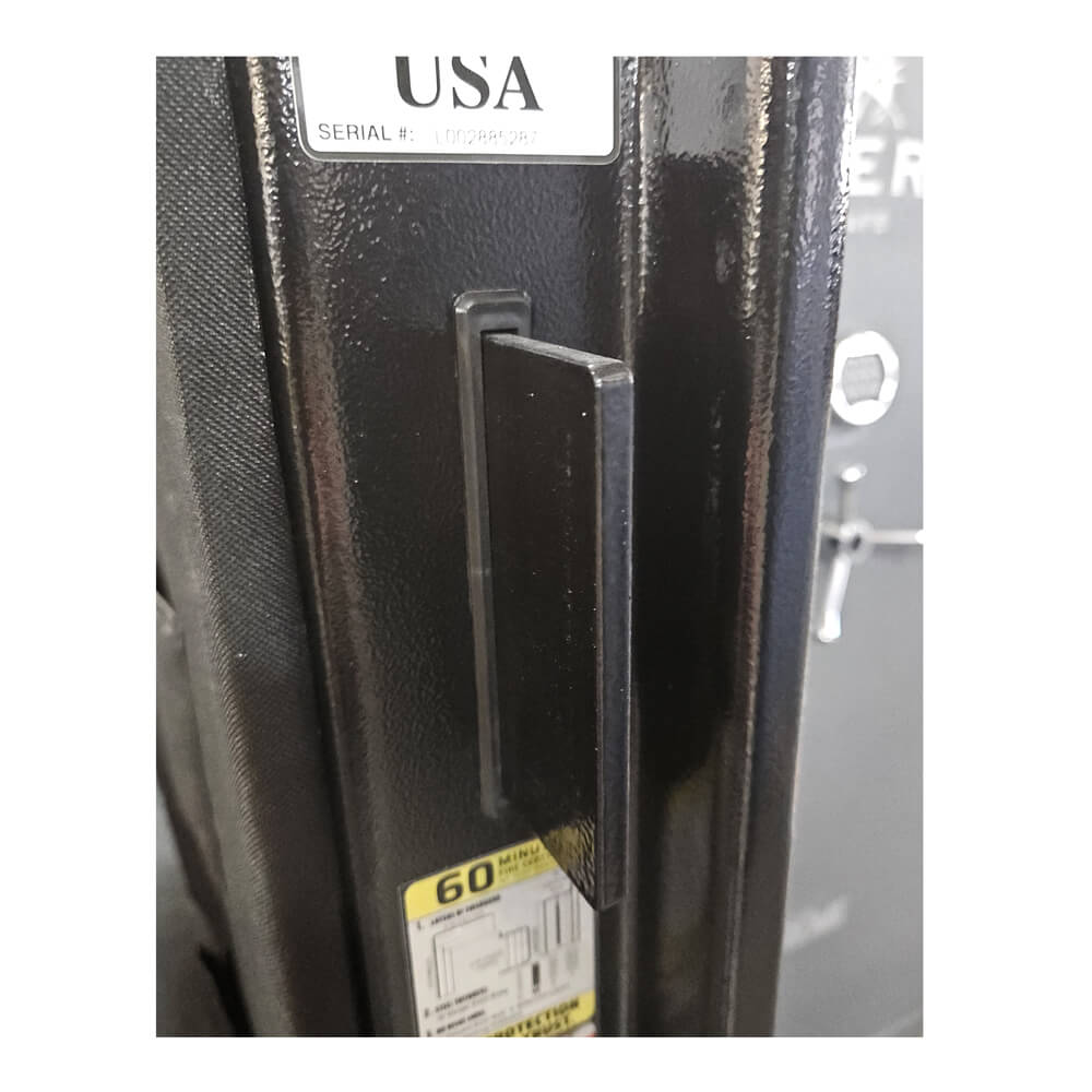 Liberty USA 30 Gun Safe from 2023 with Scratches & Paint Chips - Dean Safe 