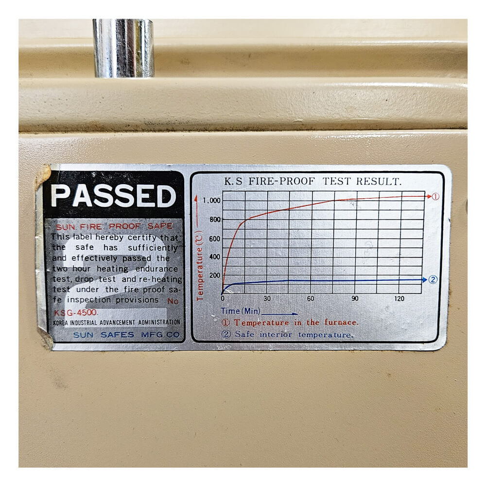Used Mesa Fire Safe Plus - Dean Safe 
