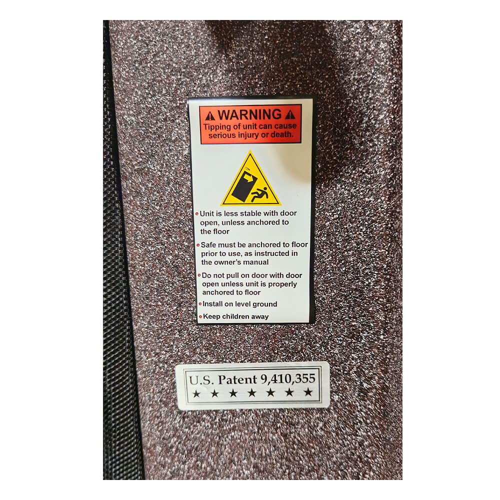 Rhino RT6033X Gun Safe Cherrystone Textured Brand New, Old Stock - Dean Safe 