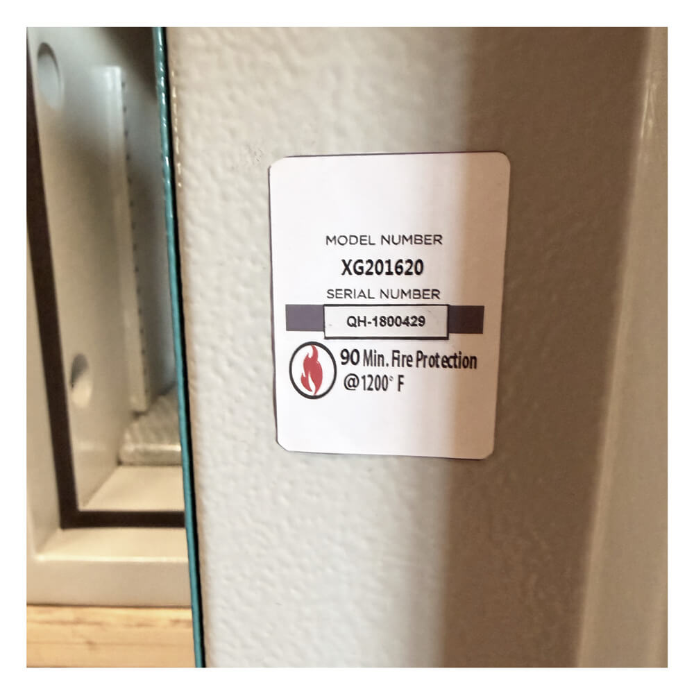 Used Stealth CS20 High Security Burglar and Fire Safe | Dean Safe