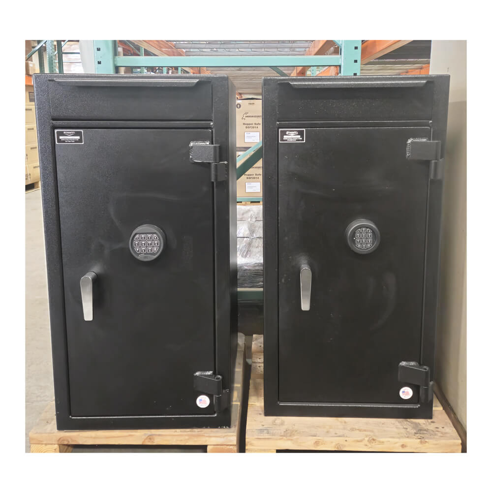 Stealth DS4020FL12 Drop Safe Depository Vault Blemished (2 available) - Dean Safe 