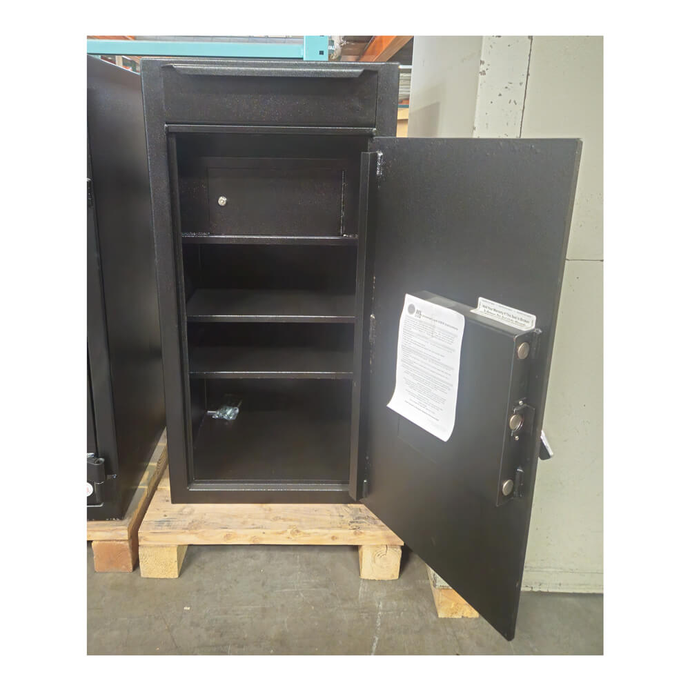 Stealth DS4020FL12 Drop Safe Depository Vault Blemished (2 available) - Dean Safe 