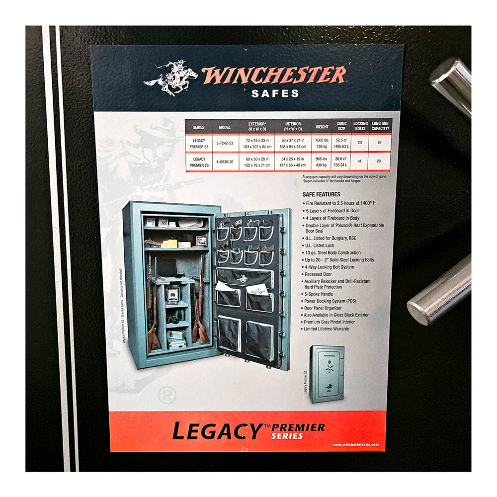 Winchester Legacy Premier 53 with Small Damages - Dean Safe