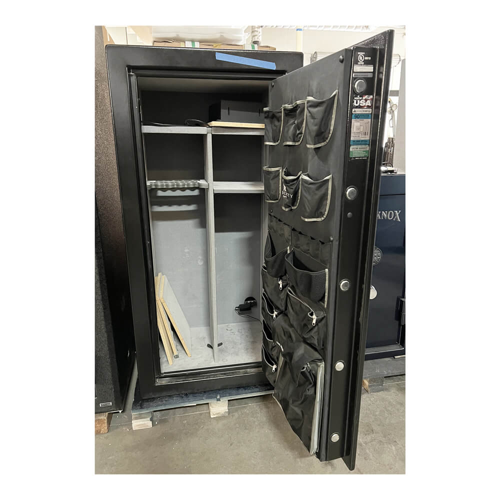 Liberty Lincoln 25 Gun Safe from 2013 - Dean Safe 