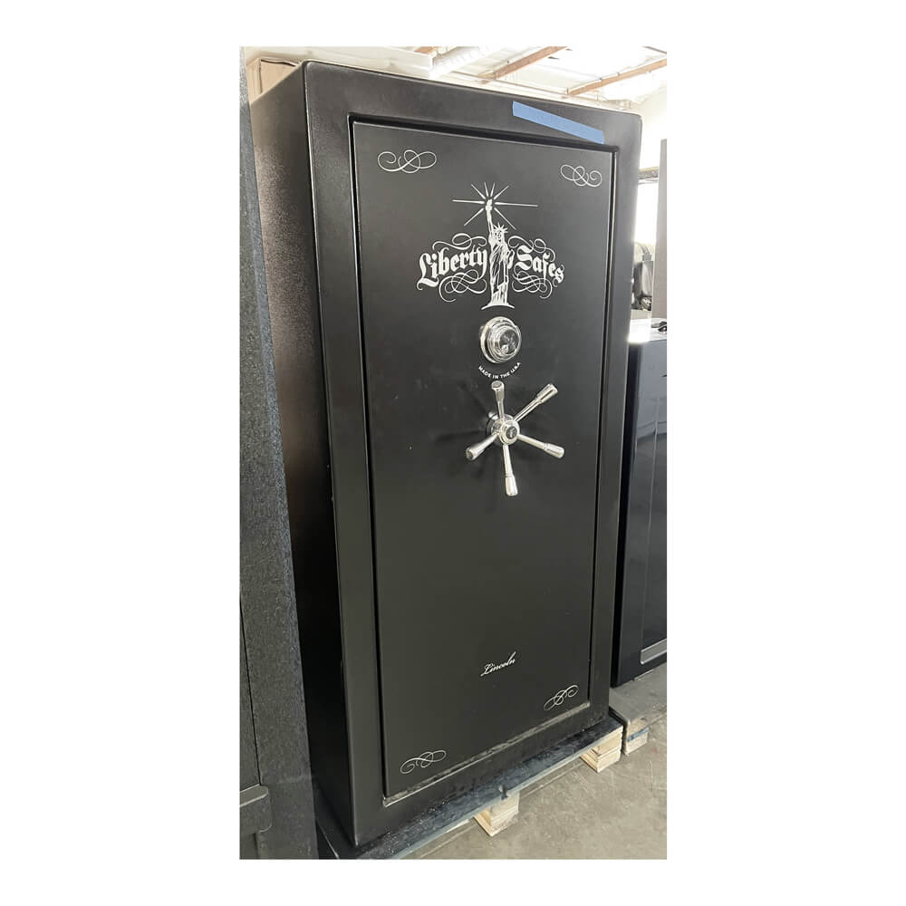 Liberty Lincoln 25 Gun Safe from 2013 - Dean Safe 