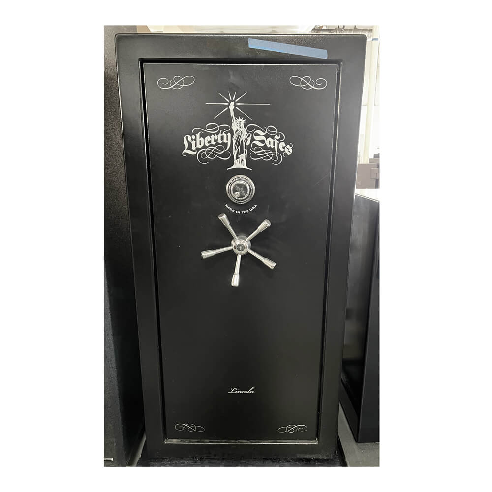 Liberty Lincoln 25 Gun Safe from 2013 - Dean Safe 