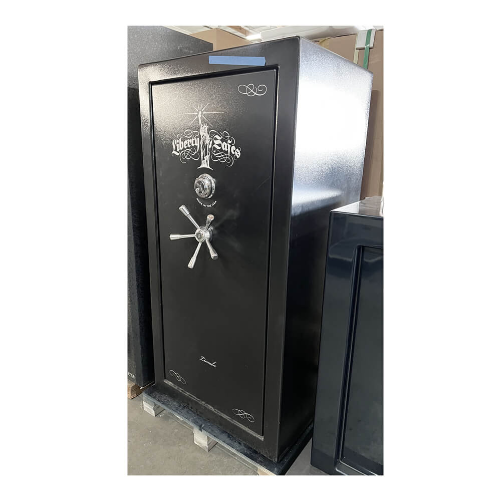 Liberty Lincoln 25 Gun Safe from 2013 - Dean Safe 