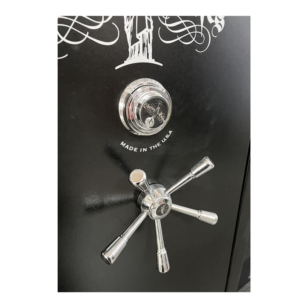 Liberty Lincoln 25 Gun Safe from 2013 - Dean Safe 