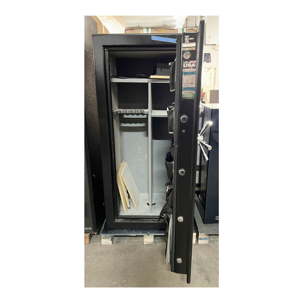 Liberty Lincoln 25 Gun Safe from 2013 - Dean Safe 