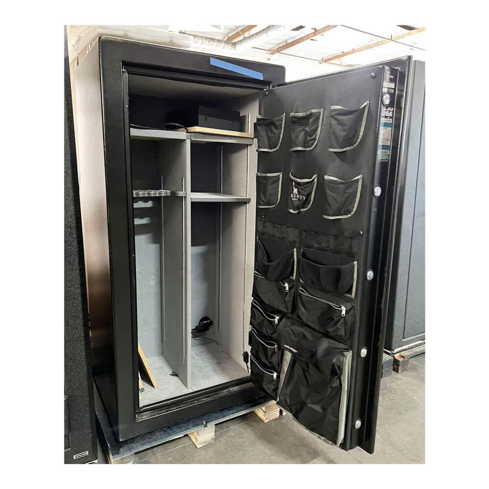 Liberty Lincoln 25 Gun Safe from 2013 - Dean Safe 