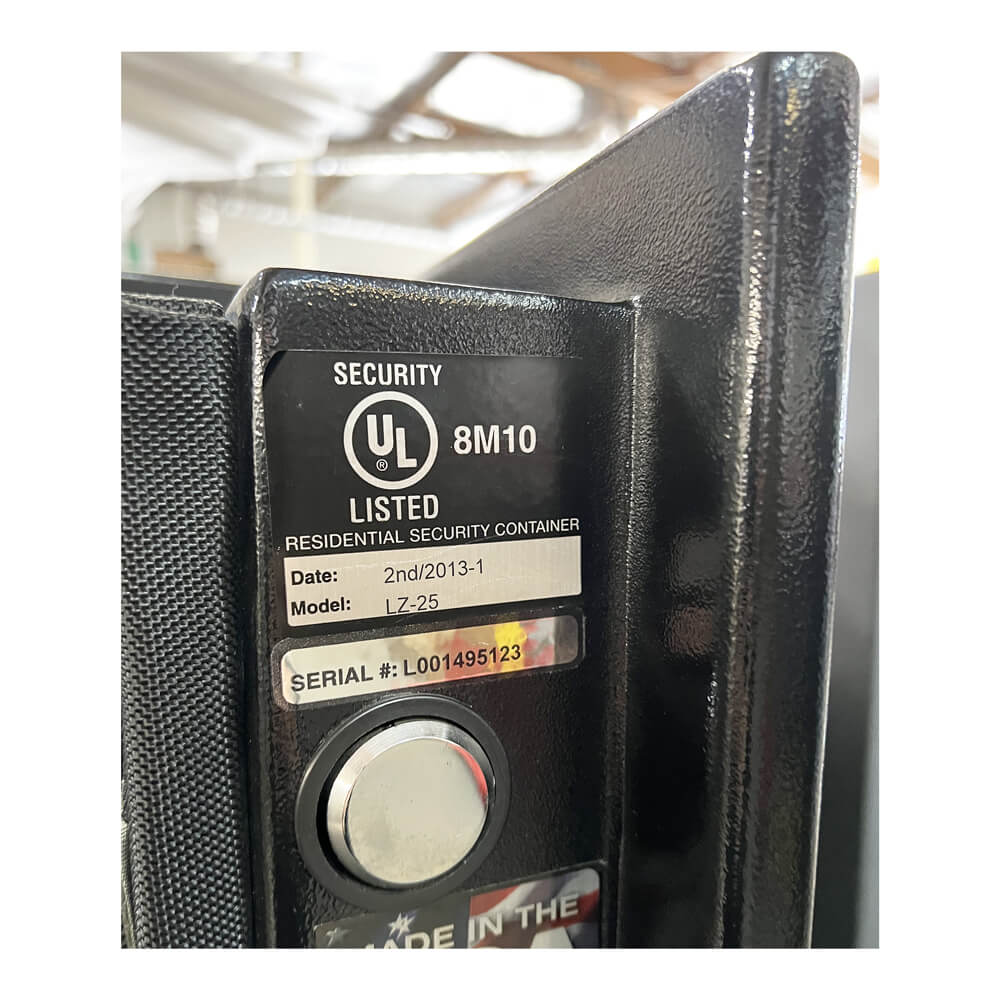 Liberty Lincoln 25 Gun Safe from 2013 - Dean Safe 