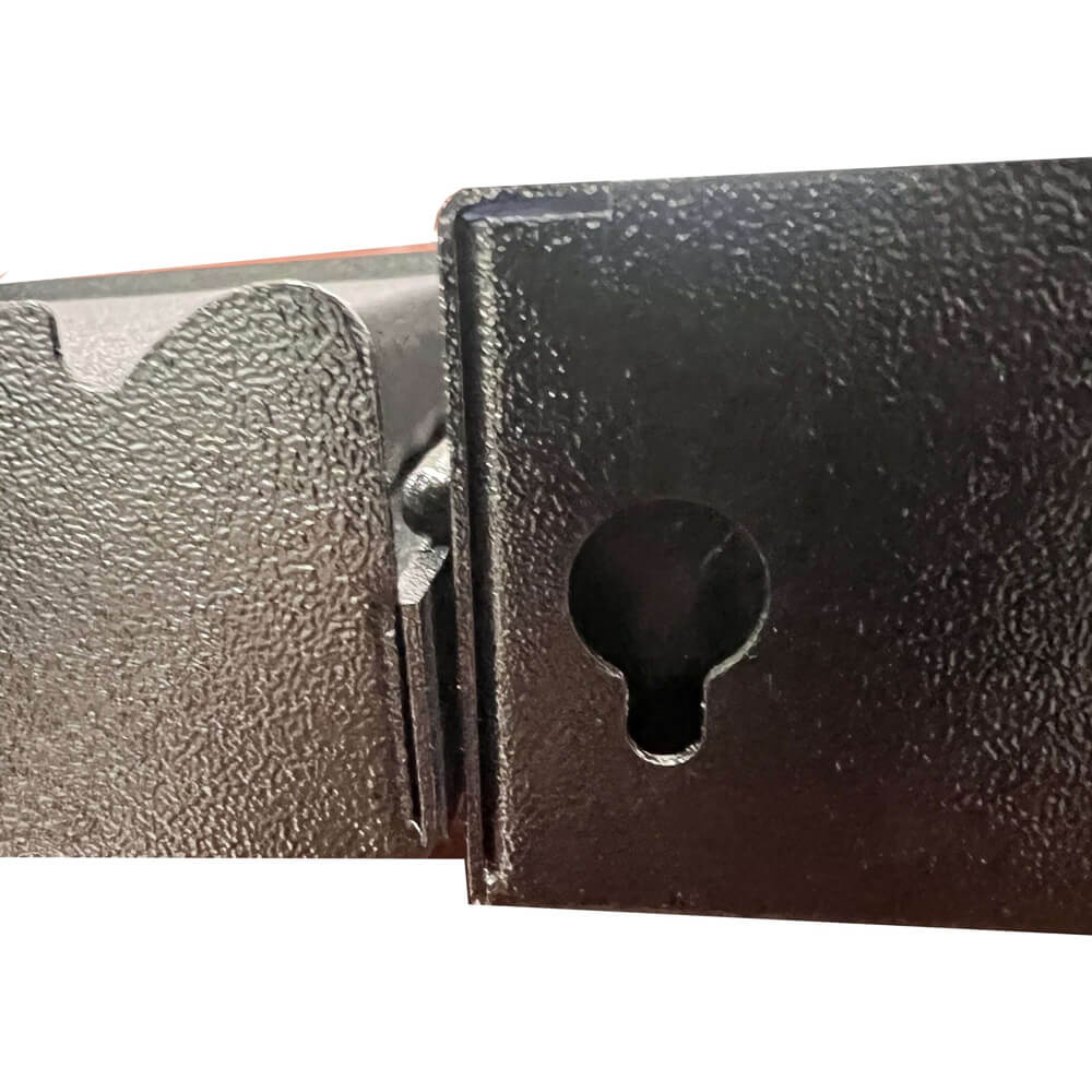 V-Line E-Z Vault TD handgun safe with access point, secure storage for firearms, compact and durable design.