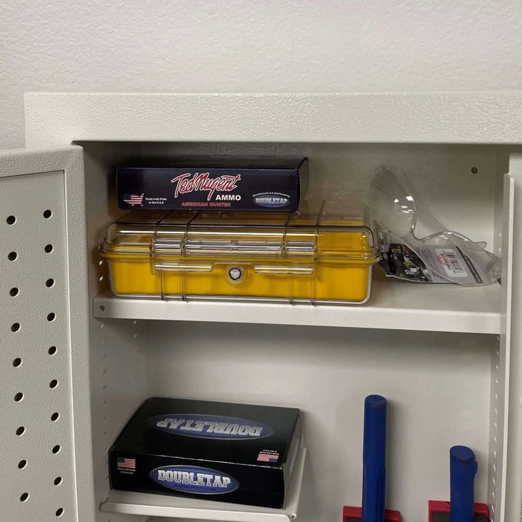 V-Line Full Shelf 51653-FS gun safe accessory shown installed inside a safe
