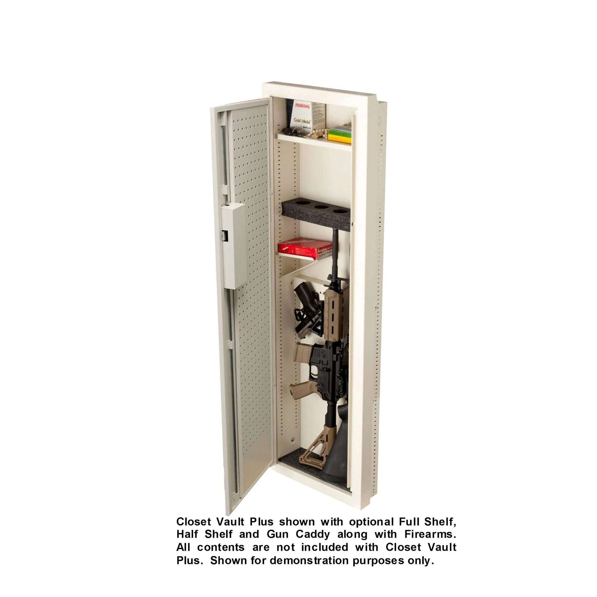 V-Line Full Shelf 51653-FS gun safe accessory for Closet Vault Plus