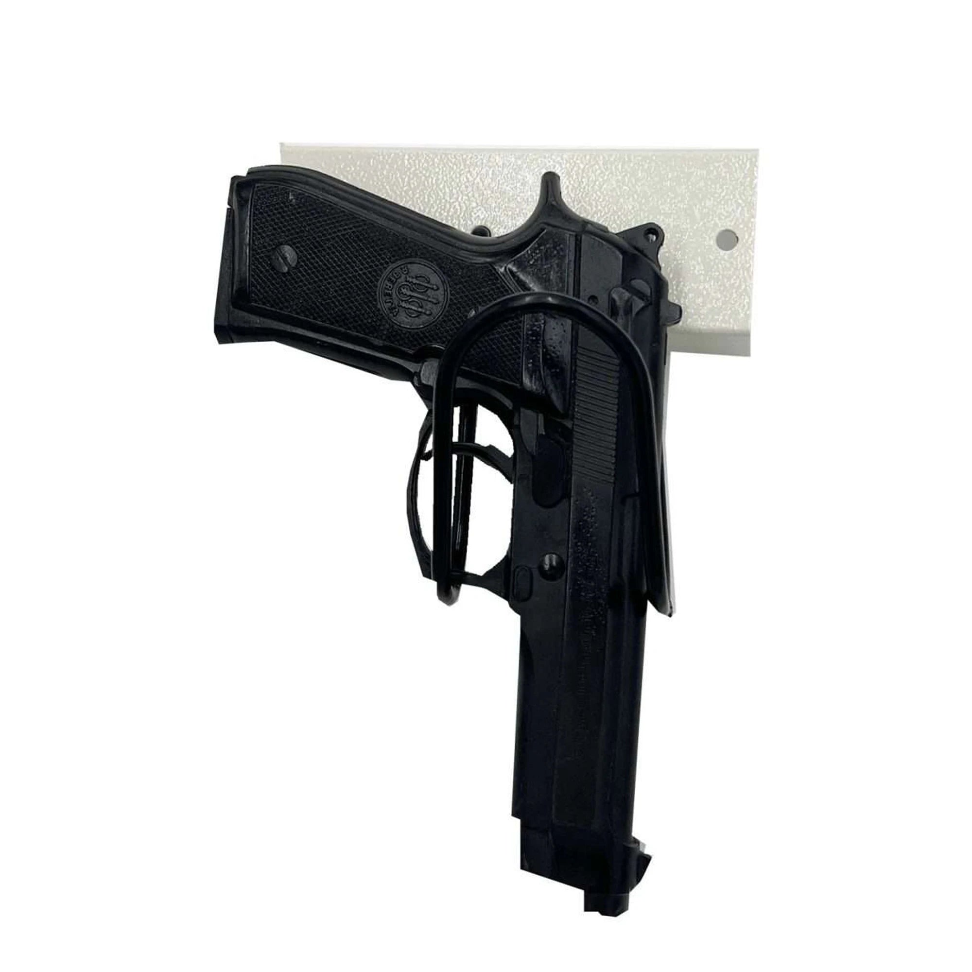 V-Line Gun Caddy with Pistol Rack 51653-GC mounted inside a gun safe with pistols stored securely