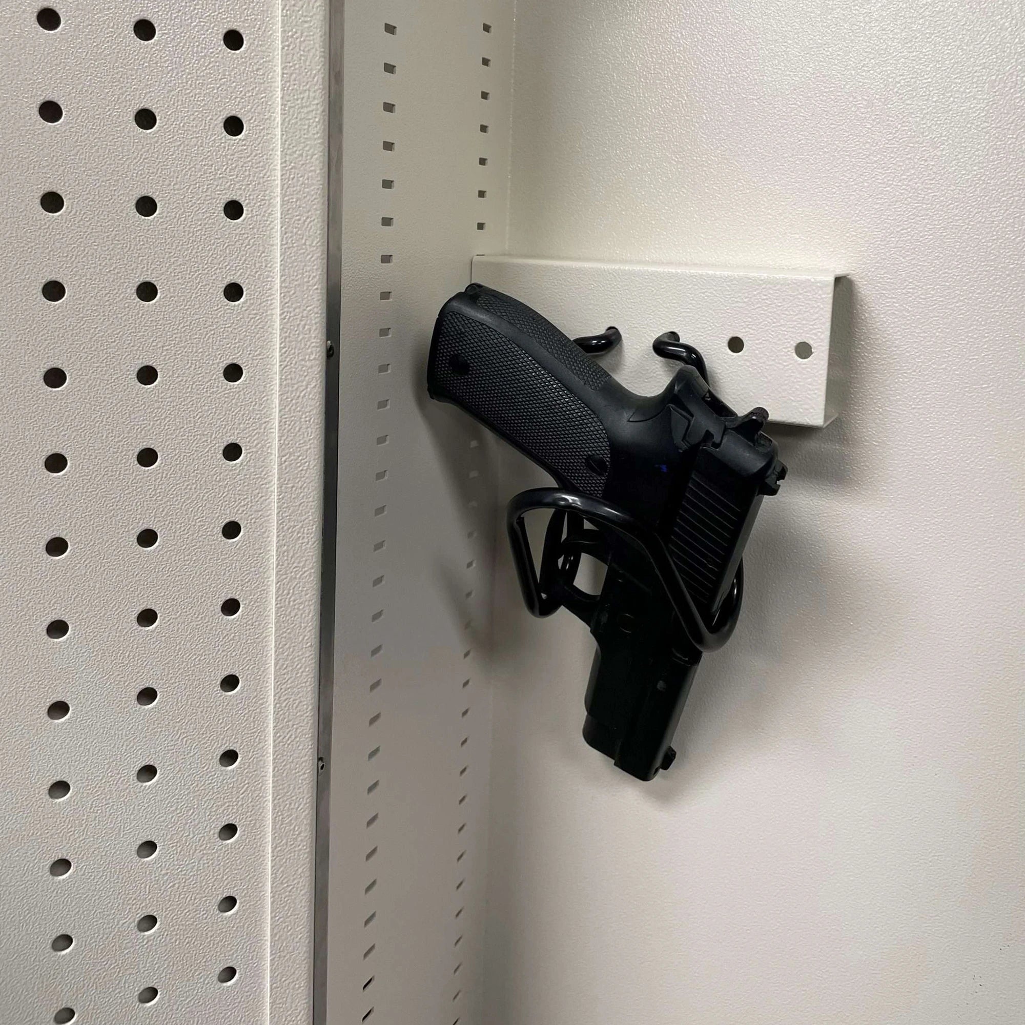 V-Line Gun Caddy with Pistol Rack 51653-GC interior view for gun safe organization