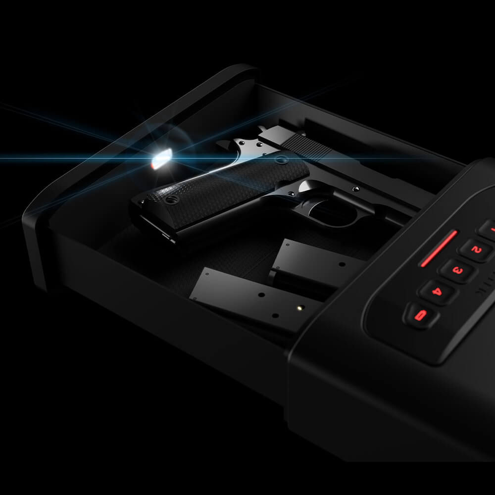 Vaultek DS2e Smart Station Essential Handgun Safe