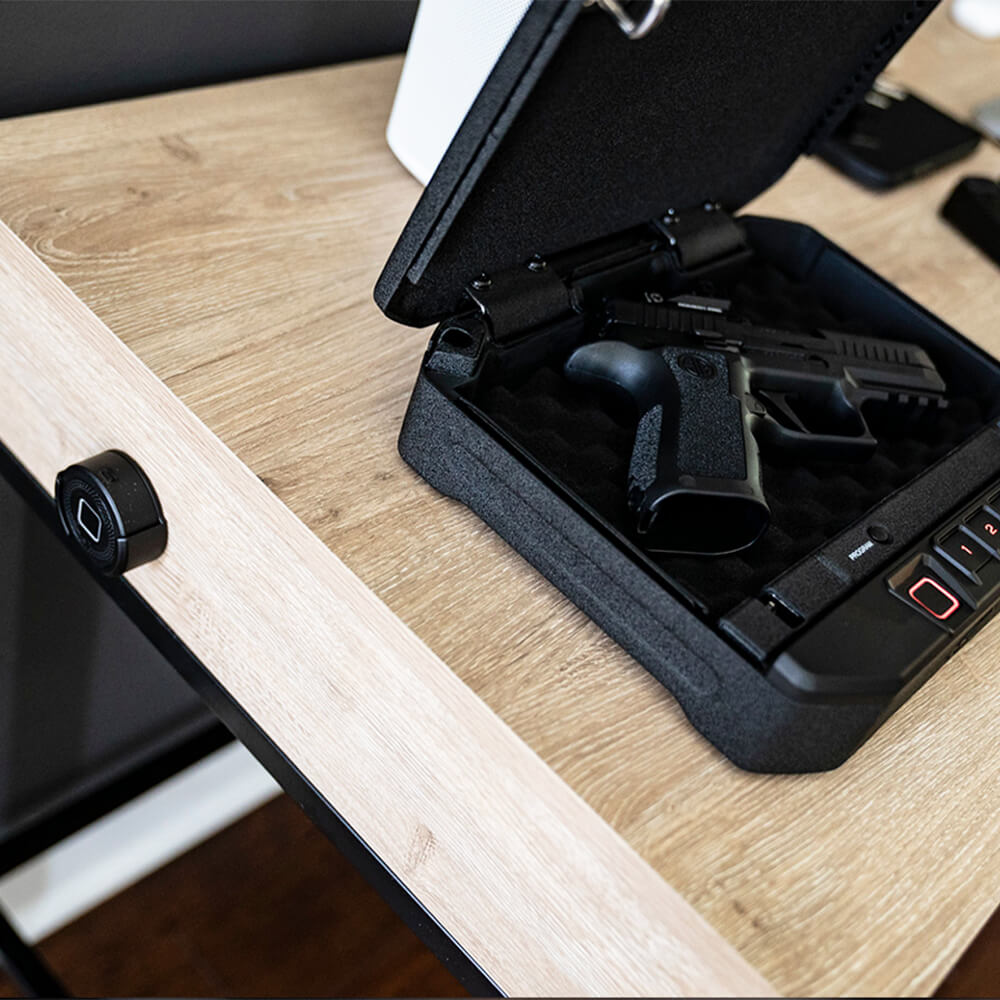 Vaultek Nano Key 2.0 Biometric - Dean Safe 