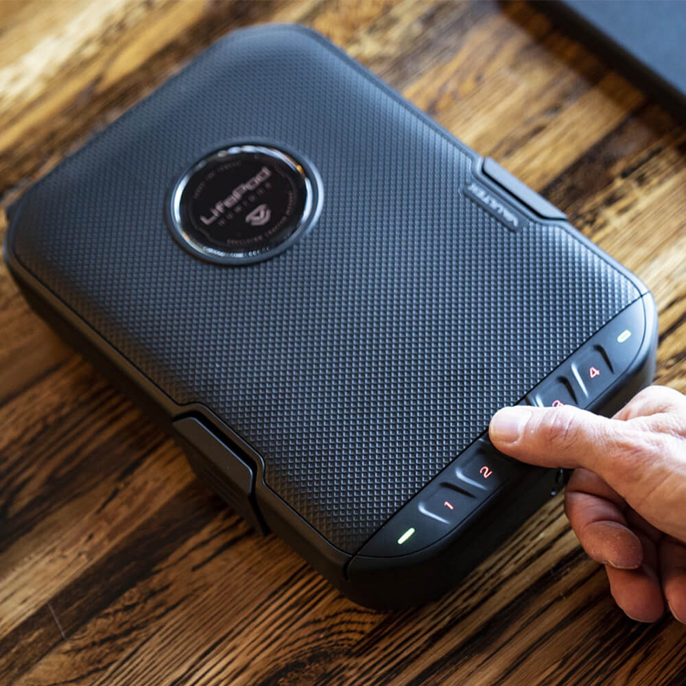 Vaultek Lifepod 2.0 Humidor with Built-in Lock System LH20