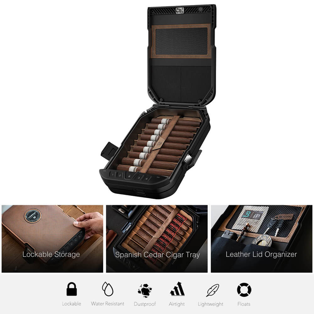 Vaultek Lifepod 2.0 Humidor with Built-in Lock System LH20