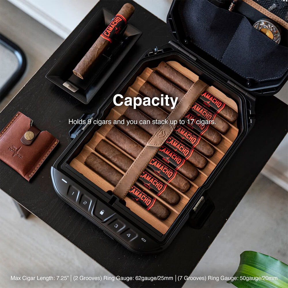 Vaultek Lifepod 2.0 Humidor with Built-in Lock System LH20