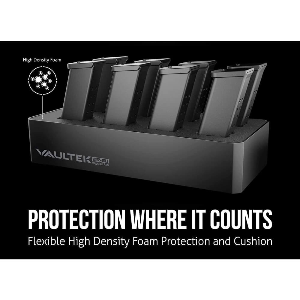 Vaultek 8-Slot Mag Storage - Dean Safe 