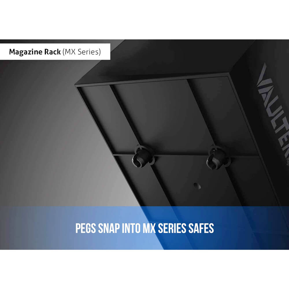 Vaultek 8-Slot Modular Magazine Storage MR-8 - Dean Safe 