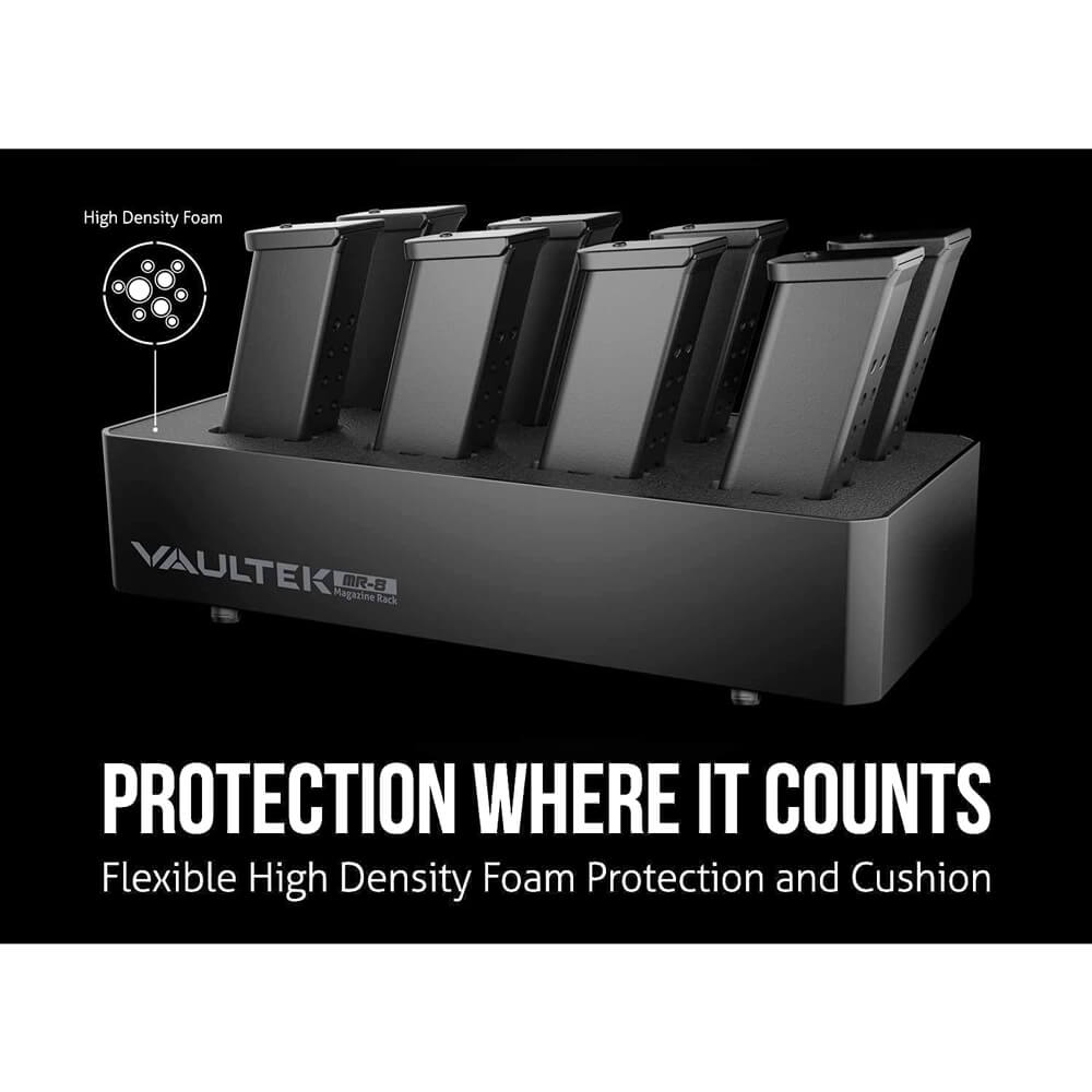 Vaultek 8-Slot Modular Magazine Storage MR-8 - Dean Safe 