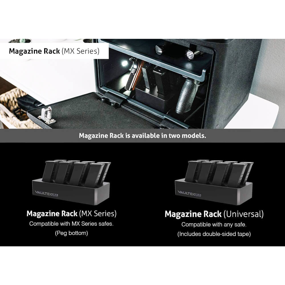 Vaultek 8-Slot Modular Magazine Storage MR-8 - Dean Safe 