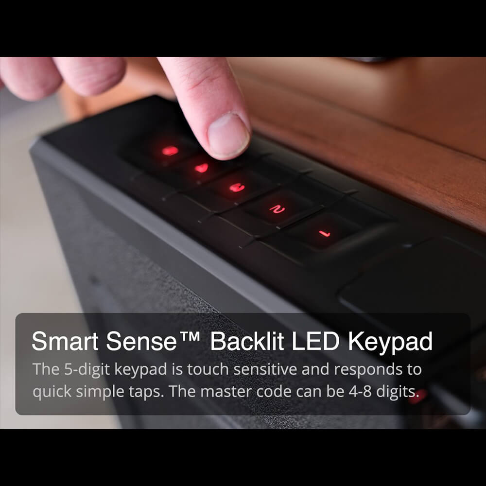 Vaultek SL2e Essentials Slider Handgun Safe