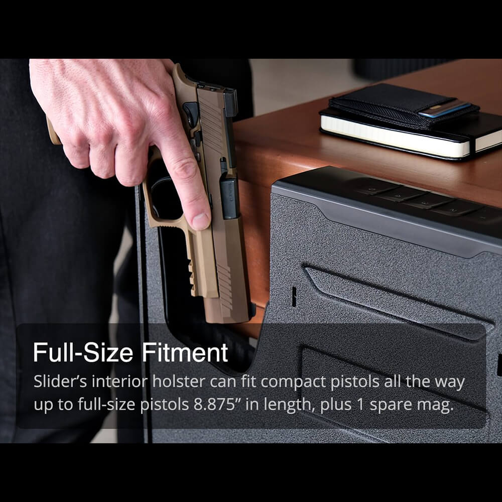 Vaultek SL2e Essentials Slider Handgun Safe